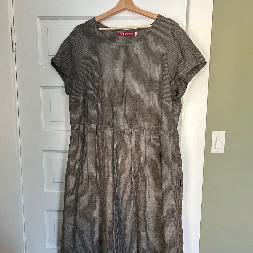 Pyne &Smith No.17 Saville Stripe Full Length